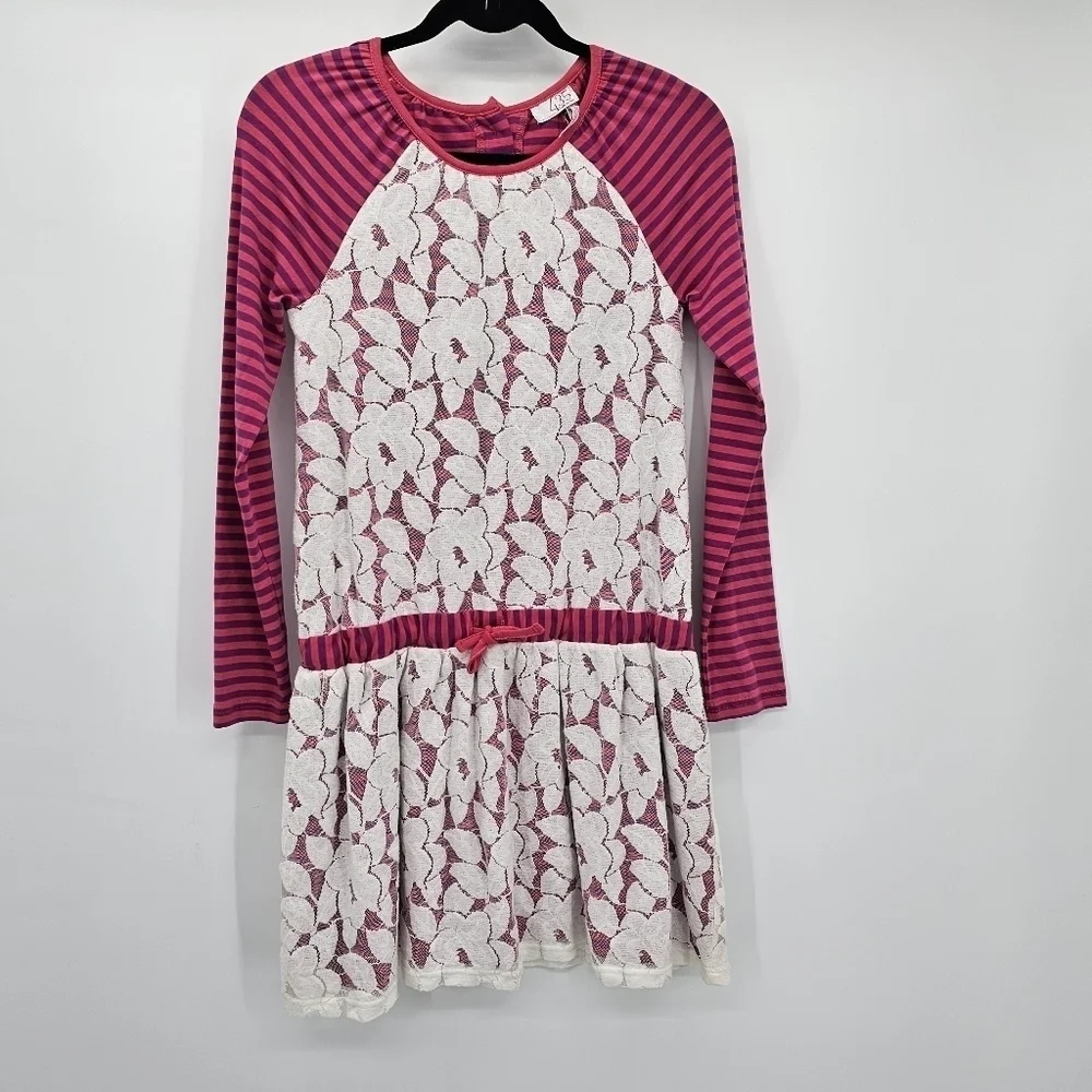 Matilda Jane 435 Friends Forever Lace Bexley Lap Dress Sz 14 Tween nwot